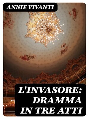 cover image of L'invasore